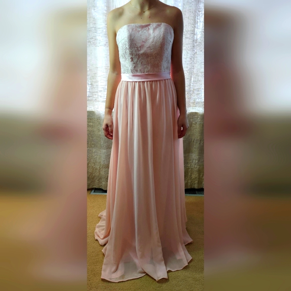Long Formal Bridesmaid Dress